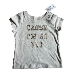 Children’s Place Boys T-Shirt | Tan | NWT | 18/14 Mths